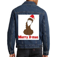 Hot Trend Hormone Monster Santa Men Denim Jacket | Artistshot