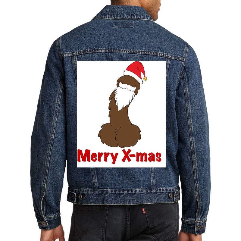 Hot Trend Hormone Monster Santa Men Denim Jacket by Sizemore Adame | Artistshot