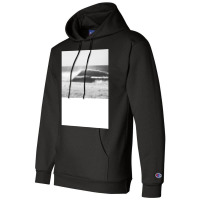 Black And White Ocean Wave Champion Hoodie | Artistshot