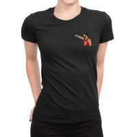 Fred Vanvleet Minimal Line Art 1 Ladies Fitted T-shirt | Artistshot