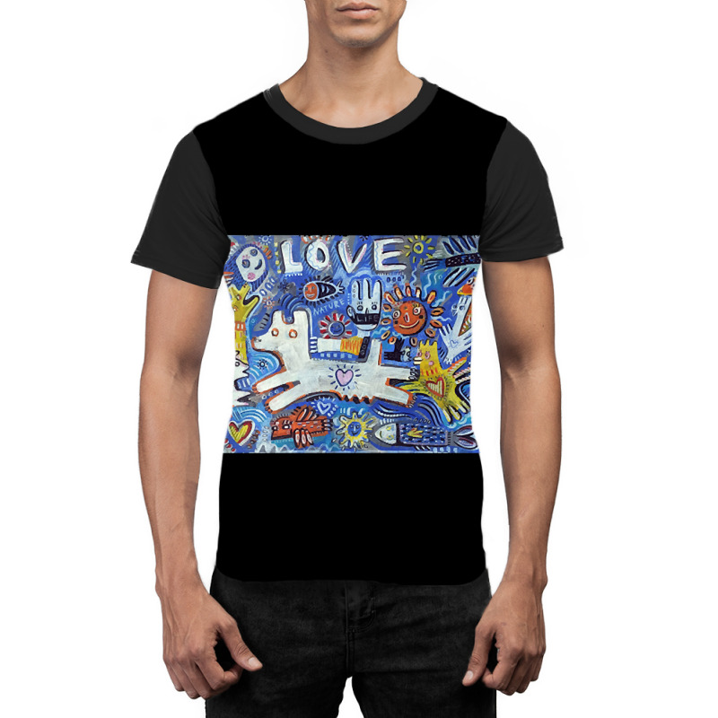 Limited Edition Love Nature-gnfps Graphic T-shirt by Box Bingham | Artistshot