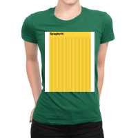 Bahaus Spaghetti Ladies Fitted T-shirt | Artistshot