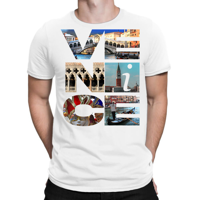 Venice, Trip To Italy, Rialto Bridge, Grand Canal, Gondola T Shirt T-shirt | Artistshot