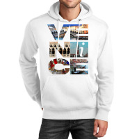 Venice, Trip To Italy, Rialto Bridge, Grand Canal, Gondola T Shirt Unisex Hoodie | Artistshot