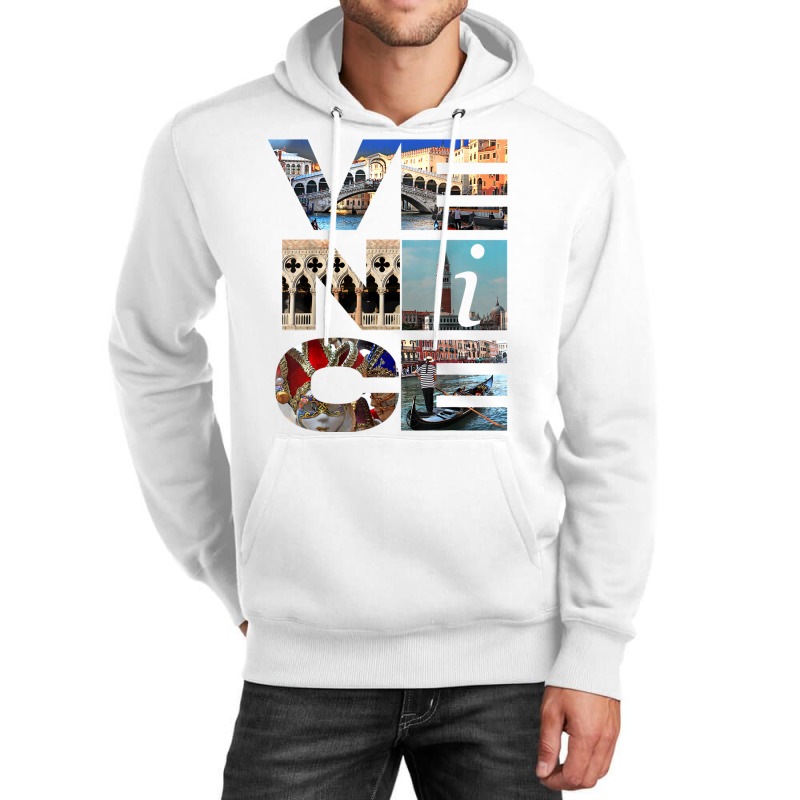 Venice, Trip To Italy, Rialto Bridge, Grand Canal, Gondola T Shirt Unisex Hoodie | Artistshot