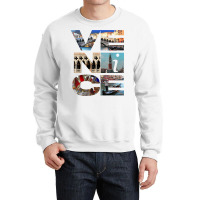 Venice, Trip To Italy, Rialto Bridge, Grand Canal, Gondola T Shirt Crewneck Sweatshirt | Artistshot