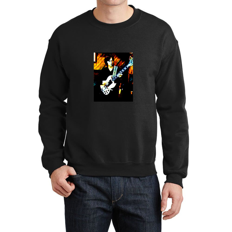 Alan Holdsworth Crewneck Sweatshirt by SherryMorehart | Artistshot