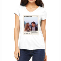 Before Sunset Movie Women's V-neck T-shirt | Artistshot