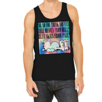 So You Think You Can Tell Heaven From Hell Nihilist Meme Design Tank Top | Artistshot