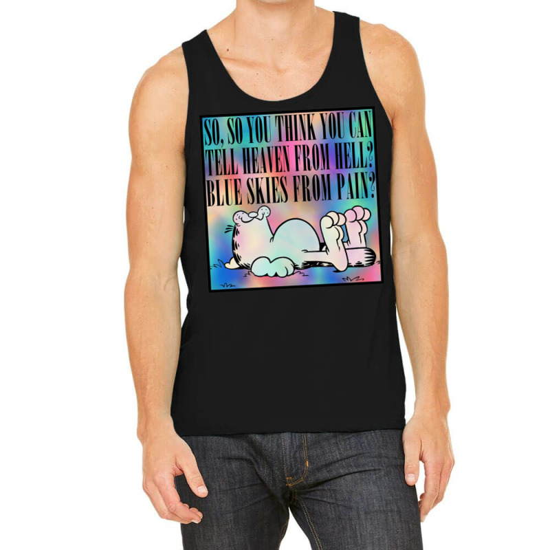 So You Think You Can Tell Heaven From Hell Nihilist Meme Design Tank Top by CaridadAlstott | Artistshot