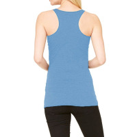 Blue Flower H Matisse Racerback Tank | Artistshot