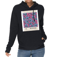 Blue Flower H Matisse Lightweight Hoodie | Artistshot