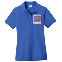 Blue Flower H Matisse Ladies Polo Shirt | Artistshot