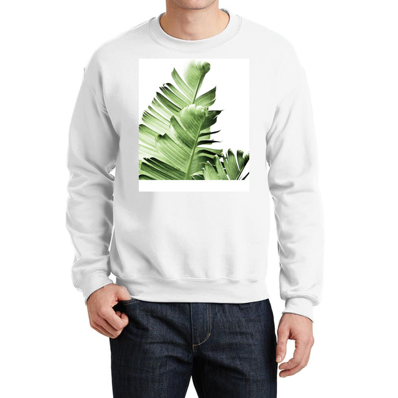 Banana Leaves2 Crewneck Sweatshirt by sedegsuznikc | Artistshot