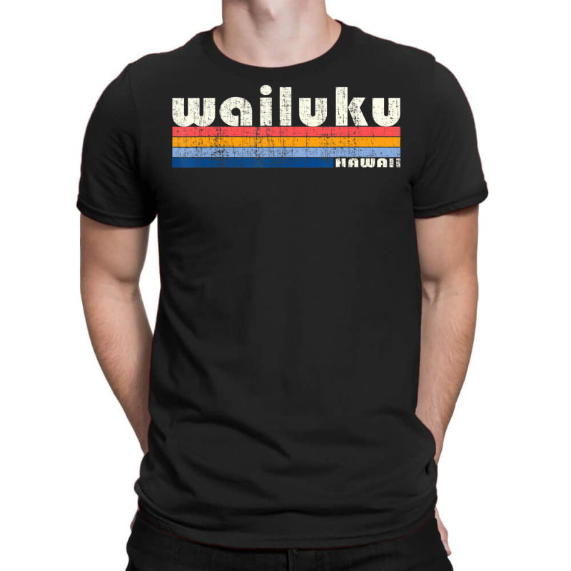 Vintage 70s 80s Style Wailuku Hi T-shirt | Artistshot