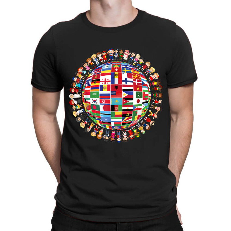 World Peace International Day Of Peace National Flags T-shirt | Artistshot