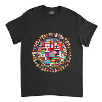 World Peace International Day Of Peace National Flags Classic T-shirt | Artistshot