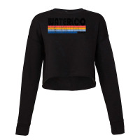 Vintage 70s 80s Style Waterloo, Iowa Cropped Sweater | Artistshot