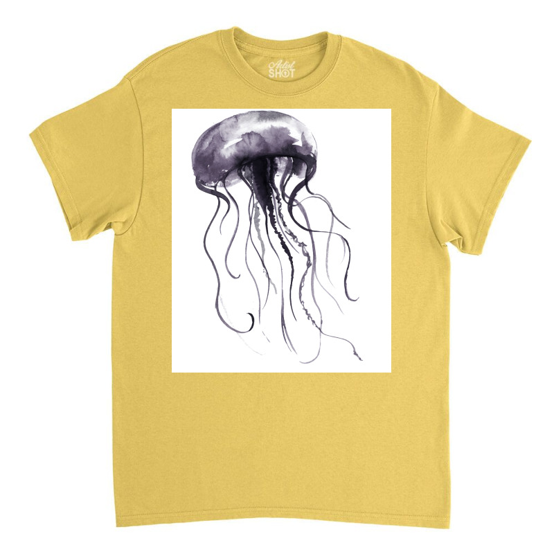 Abstract Jellyfish Classic T-shirt by annisalrimiy | Artistshot