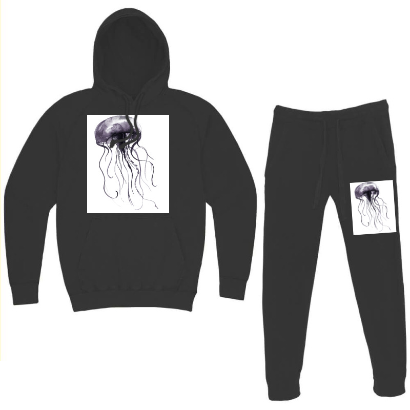 Abstract Jellyfish Hoodie & Jogger set by annisalrimiy | Artistshot