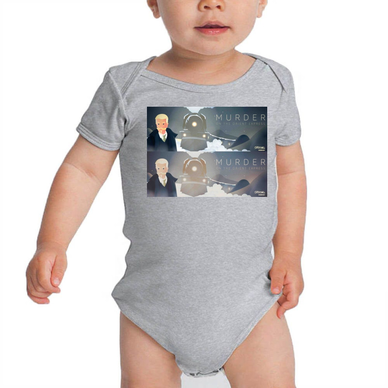 Murder On The Orient Express Baby Bodysuit | Artistshot