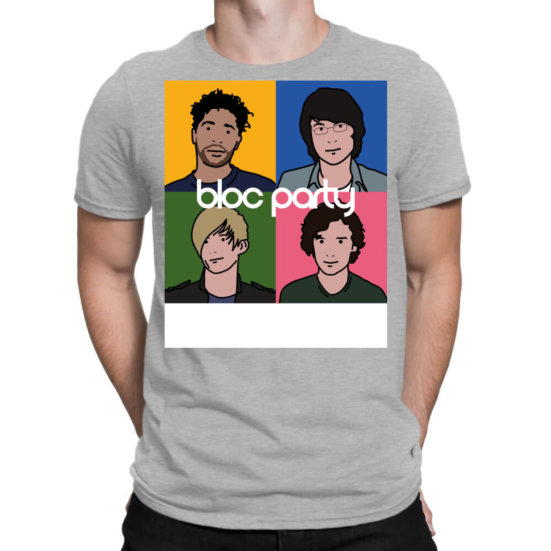 Bloc Party [original Line Up] T-shirt | Artistshot