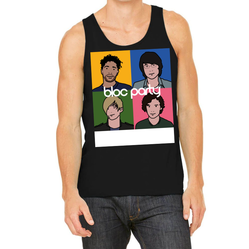 Bloc Party [original Line Up] Tank Top | Artistshot