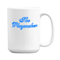 The Playmaker 15 Oz Coffee Mug | Artistshot