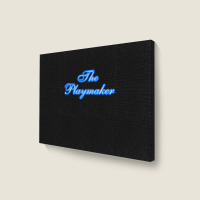 The Playmaker Landscape Canvas Print | Artistshot