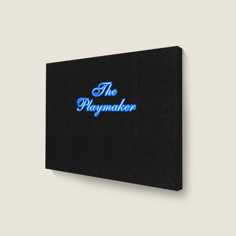 The Playmaker Landscape Canvas Print | Artistshot