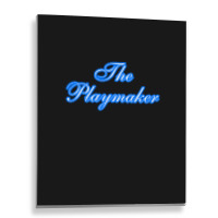 The Playmaker Metal Print Vertical | Artistshot