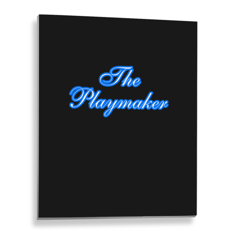 The Playmaker Metal Print Vertical | Artistshot