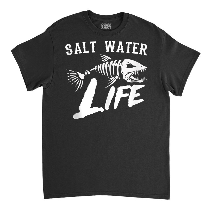 Saltwater Fishing Fisherman Bass Fishing Rod Bobbers Tank Top Classic T-shirt by zaeske | Artistshot