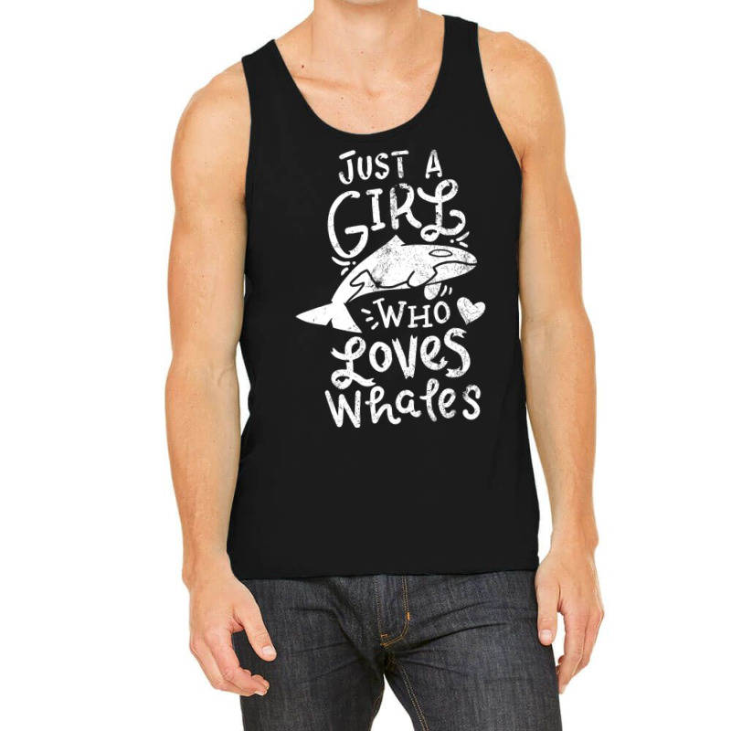 Hot Trend Whales Marine Biologist Gift Biology Tank Top | Artistshot