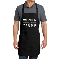 Womens Women For Trump 2020 Pink Tee Full-length Apron | Artistshot