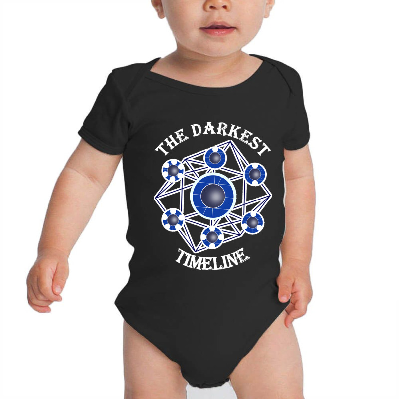 The Darkest Timeline Community Baby Bodysuit by JohnDavidMay | Artistshot