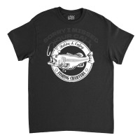 Fishing T  Shirt Sorry I Missed Your Call I Was On My Other Line T  Sh Classic T-shirt | Artistshot