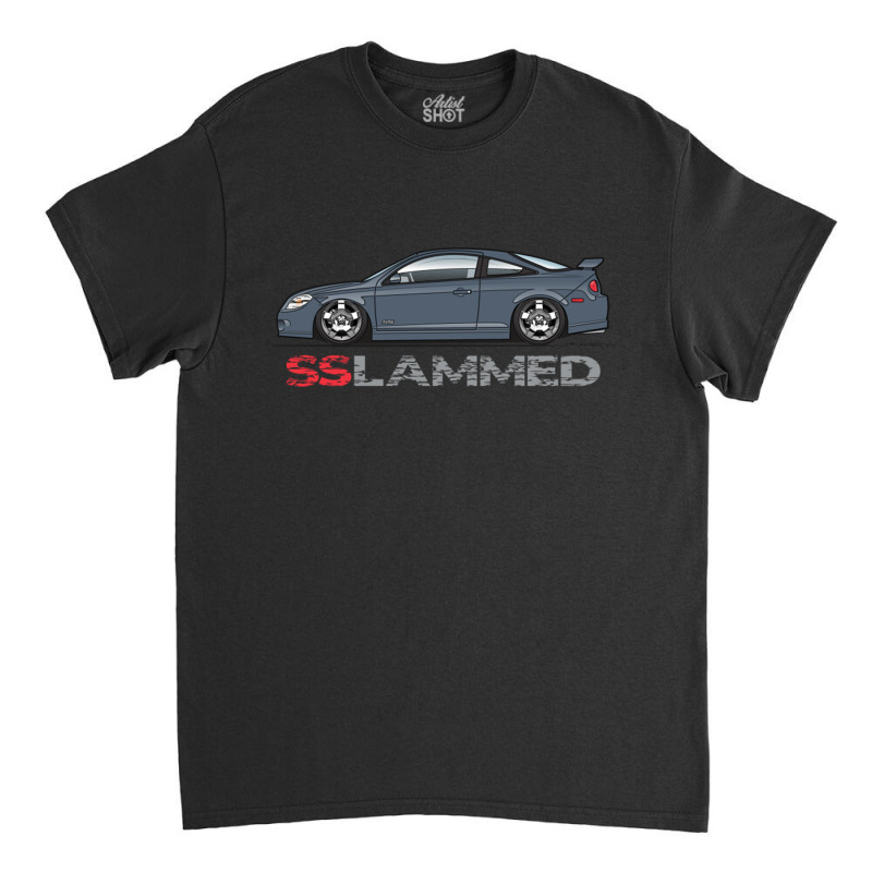 Sslammed Blue Granite Classic T-shirt | Artistshot