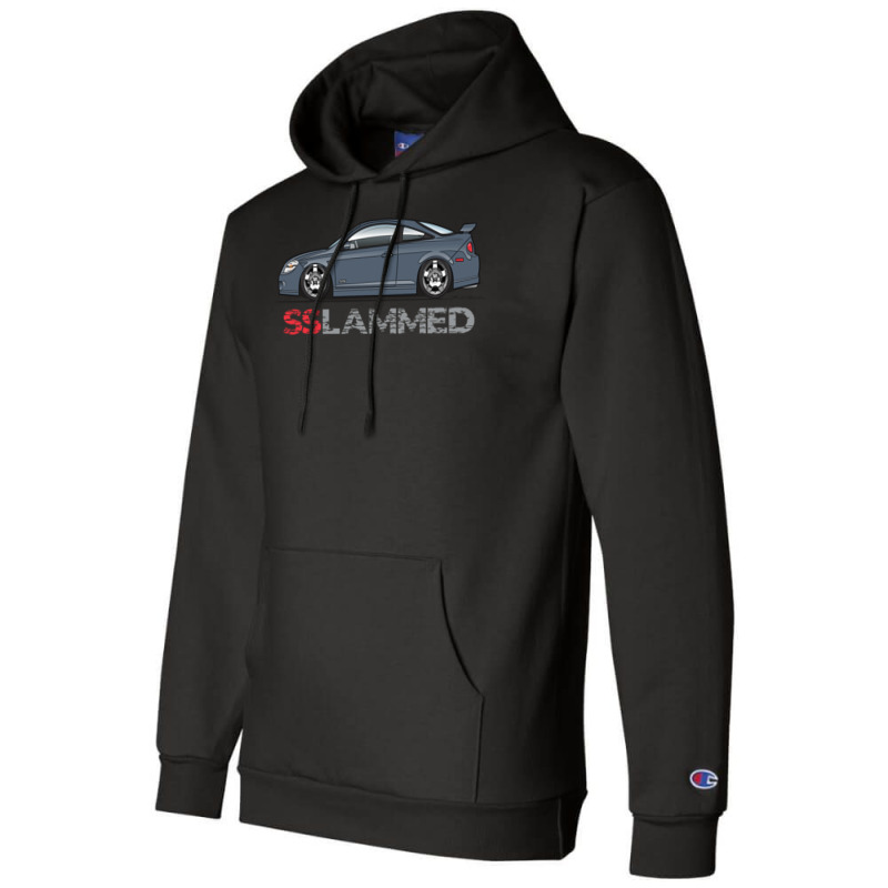 Sslammed Blue Granite Champion Hoodie | Artistshot