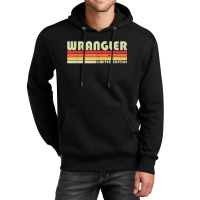 Wrangler Funny Job Title Profession Birthday Worker Idea Unisex Hoodie | Artistshot