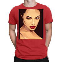 Angelina Jolie T-shirt | Artistshot