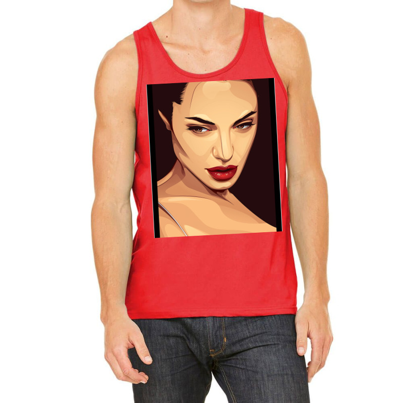 Angelina Jolie Tank Top by gaoneeliqna3 | Artistshot