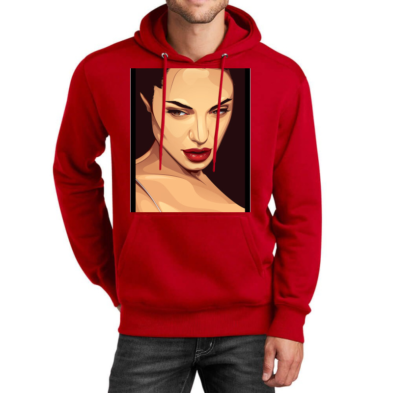 Angelina Jolie Unisex Hoodie by gaoneeliqna3 | Artistshot