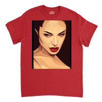 Angelina Jolie Classic T-shirt | Artistshot