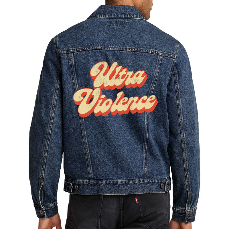 Ultra Violence Clockwork Orange Tribute Design Men Denim Jacket by hishamborgy | Artistshot