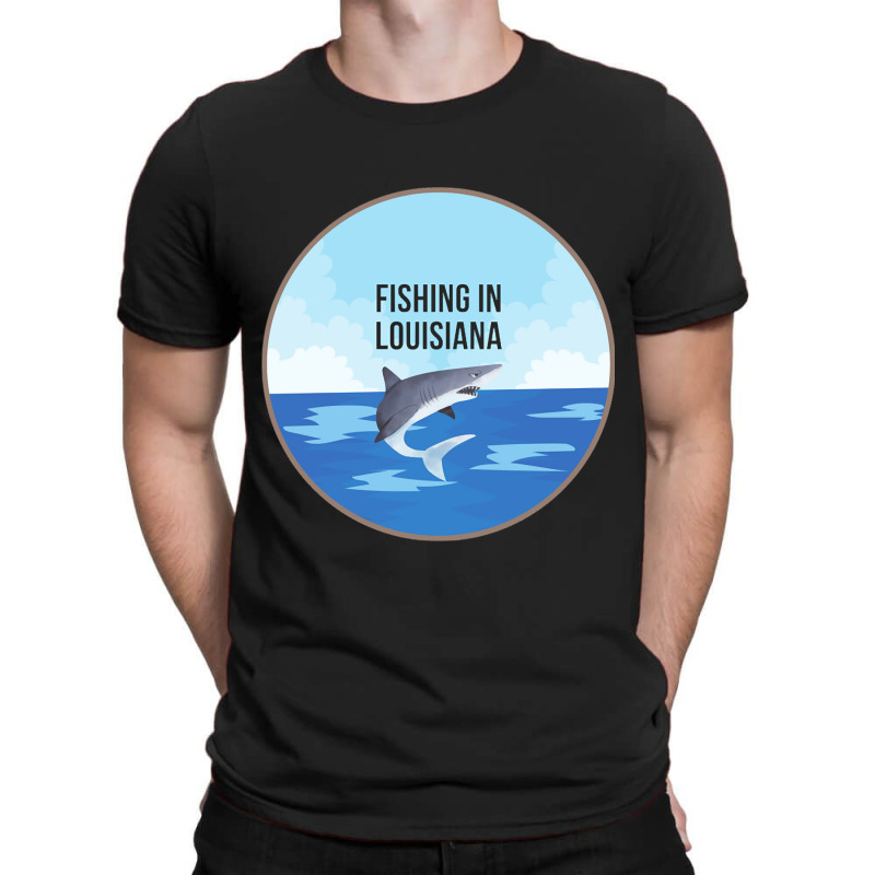 Limited Edition Fishing In Louisiana T-shirt | Artistshot