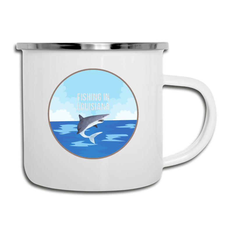 Limited Edition Fishing In Louisiana Camper Cup | Artistshot