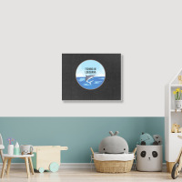 Limited Edition Fishing In Louisiana Landscape Canvas Print | Artistshot