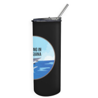 Limited Edition Fishing In Louisiana Skinny Tumbler | Artistshot