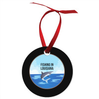 Limited Edition Fishing In Louisiana Ornament | Artistshot